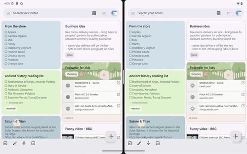 Google Keep %d9%8a%d8%af%d8%b9%d9%85 %d8%a7%d9%84%d8%a2%d9%86 %d8%a7%d9%84%d8%a7%d8%b3%d8%aa%d8%ae%d8%af%d8%a7%d9%85 %d8%ac%d9%86%d8%a8%d9%8b%d8%a7 %d8%a5%d9%84%d9%89 %d8%ac%d9%86%d8%a8