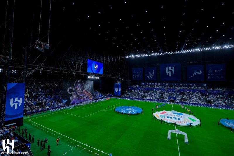 26 أكتوبر.. «المملكة أرينا» يحتضن الهلال