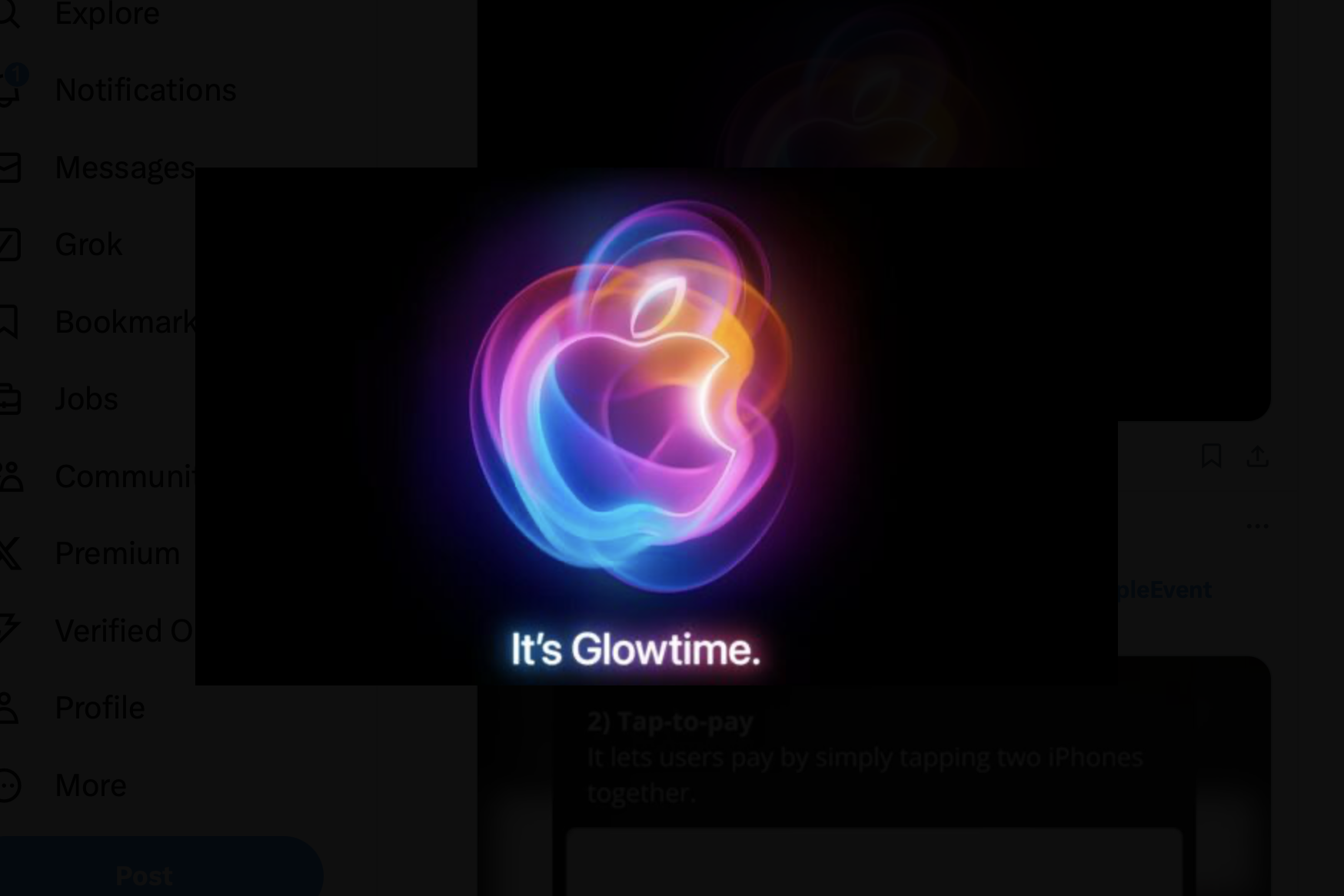 🔴 مؤتمر أبل 2024..It’s Glowtime يضيء على ابتكارات جديدة (تحديثات مباشرة)
