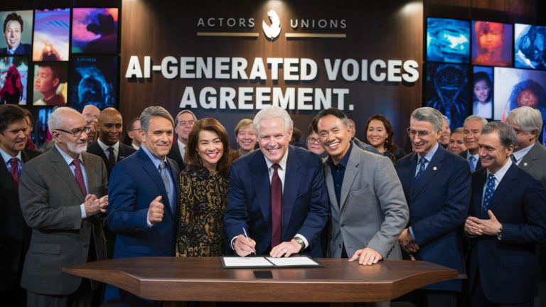 Sag Aftra %d8%aa%d9%82%d8%b1 %d8%a7%d8%aa%d9%81%d8%a7%d9%82 %d9%85%d8%ab%d9%8a%d8%b1 %d9%84%d9%84%d8%ac%d8%af%d9%84 %d8%a8%d8%b4%d8%a3%d9%86 %d8%a7%d8%b3%d8%aa%d9%86%d8%b3%d8%a7%d8%ae %d8%a7%d9%84