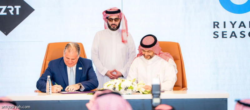 «DZRT» توقع اتفاقية رعاية مع موسم الرياض