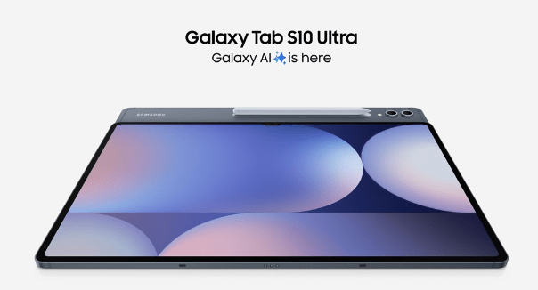 سلسلة أجهزة Galaxy Tab S10 تنطلق من سامسونج بتقنية الذكاء الإصطناعي