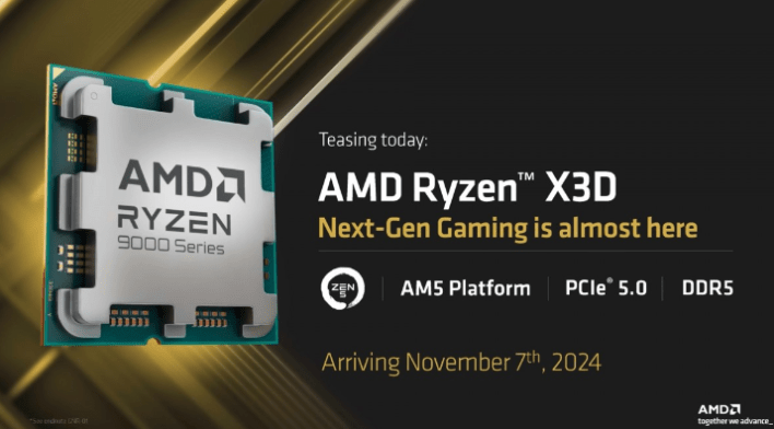 Amd %d8%aa%d8%b3%d8%aa%d8%b9%d8%af %d9%84%d9%84%d8%a5%d8%b9%d9%84%d8%a7%d9%86 %d8%b9%d9%86 %d9%85%d8%b9%d8%a7%d9%84%d8%ac%d8%a7%d8%aa Ryzen 9000x3d %d9%81%d9%8a %d8%ad%d8%af%d8%ab %d9%8a%d8%b9%d9%82