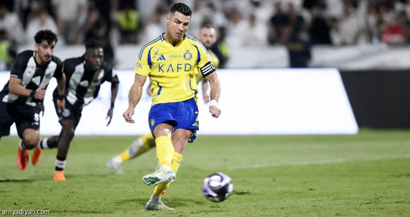 رونالدو مع النصر.. رباعية وجزائيتان بعد الـ 90