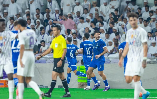 الهلال يفوز على العين بخماسية في منافسات دوري أبطال آسيا