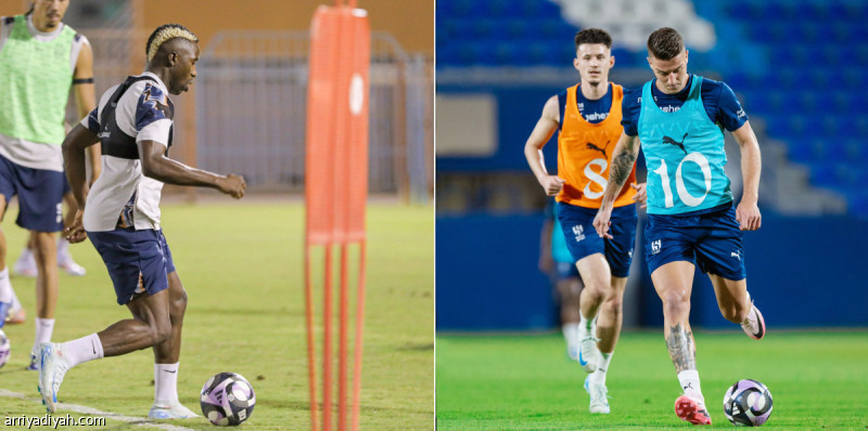 الهلال والفيحاء.. صراع القمة والقاع