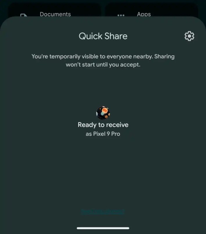 Google Files %d8%aa%d8%b7%d8%b1%d8%ad %d9%85%d9%8a%d8%b2%d8%a9 Receive Quick Share Fab
