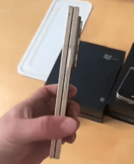 صور حية لإصدار سامسونج المرتقب Galaxy Z Fold Special Edition