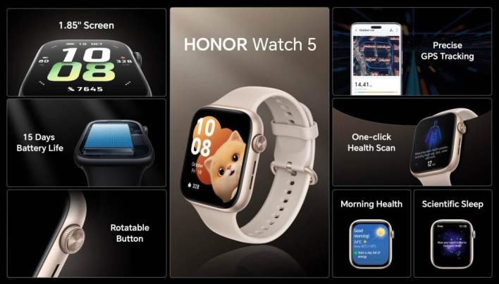 Honor %d8%aa%d8%b7%d9%84%d9%82 %d8%b3%d8%a7%d8%b9%d8%a9 Watch 5 %d9%81%d9%8a %d8%a3%d9%88%d8%b1%d9%88%d8%a8%d8%a7 %d8%a8%d8%b4%d8%a7%d8%b4%d8%a9 Amoled %d9%88%d8%a8%d8%b7%d8%a7%d8%b1%d9%8a%d8%a9