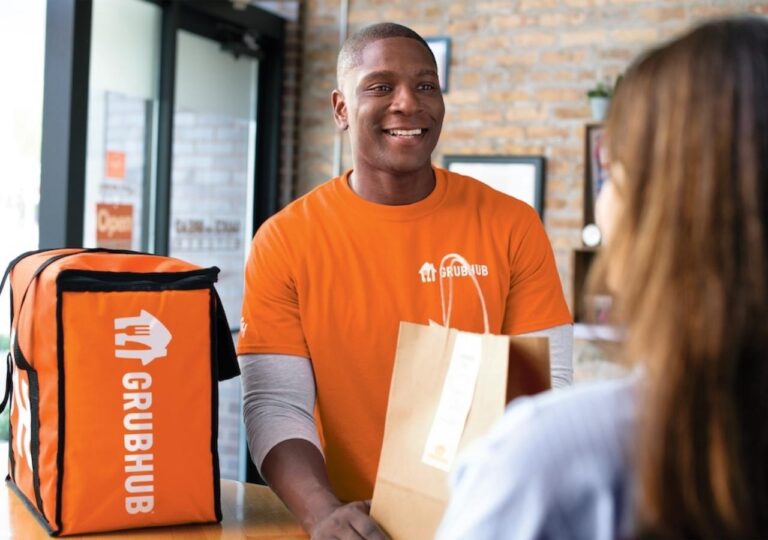 %d8%b4%d8%b1%d9%83%d8%a9 Just Eat %d8%aa%d8%a8%d9%8a%d8%b9 Grubhub %d8%a8%d8%ae%d8%b3%d8%a7%d8%b1%d8%a9 %d9%81%d8%a7%d8%af%d8%ad%d8%a9