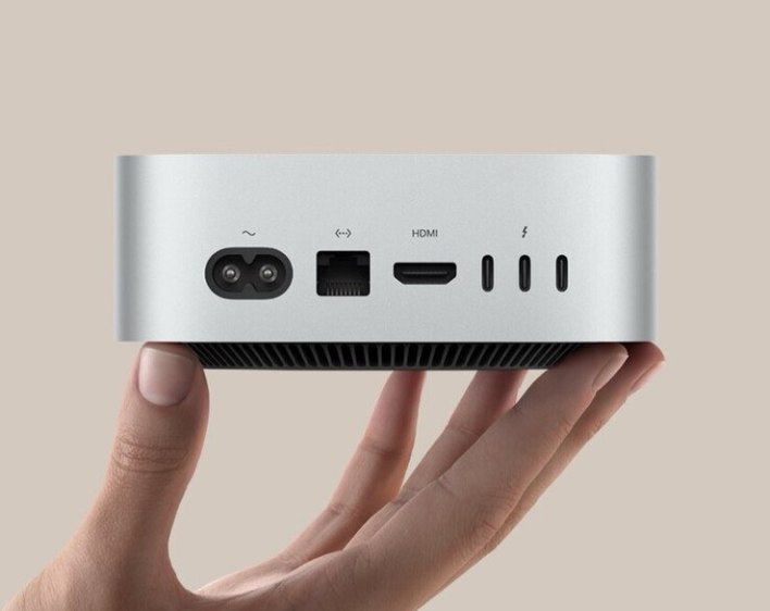 أبل تروج لجهاز Mac mini الجديد كبديل لـ PS5 Pro بفضل شريحة M4