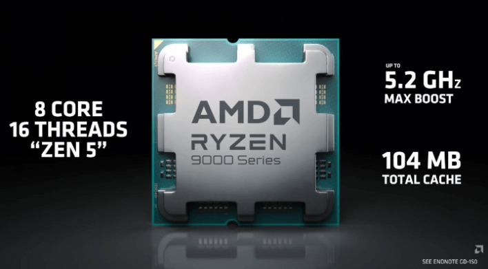 AMD تكشف عن معالج Ryzen 7 9800X3D بتحسينات في آداء الألعاب بنسبة 26%