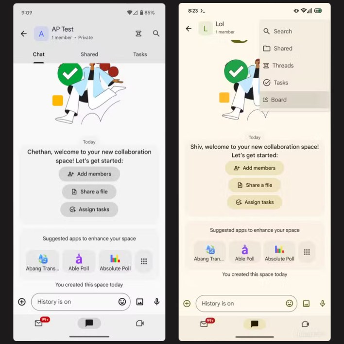 Google Chat %d9%8a%d8%b7%d9%88%d8%b1 %d9%85%d9%8a%d8%b2%d8%a9 %d9%84%d8%aa%d8%b3%d9%87%d9%8a%d9%84 %d8%a7%d9%84%d9%88%d8%b5%d9%88%d9%84 %d8%a5%d9%84%d9%89 %d8%a7%d9%84%d8%b1%d8%b3%d8%a7%d8%a6%d9%84