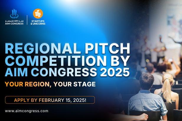 قمة (AIM) للاستثمار 2025 تعلن فتح باب المشاركة بمسابقة الشركات الناشئة الإقليمية في أبوظبي