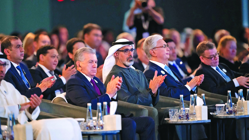 خالد بن محمد: «أسبوع أبوظبي للاستدامة» منصة لتعزيز الحوار العالمي