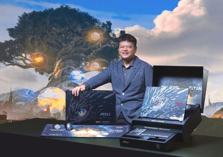 Msi %d8%aa%d9%83%d8%b4%d9%81 %d8%b9%d9%86 %d9%84%d8%a7%d8%a8%d8%aa%d9%88%d8%a8 Titan 18 Hx Dragon Edition %d8%a8%d8%aa%d8%b5%d9%85%d9%8a%d9%85 %d9%85%d8%b0%d9%87%d9%84