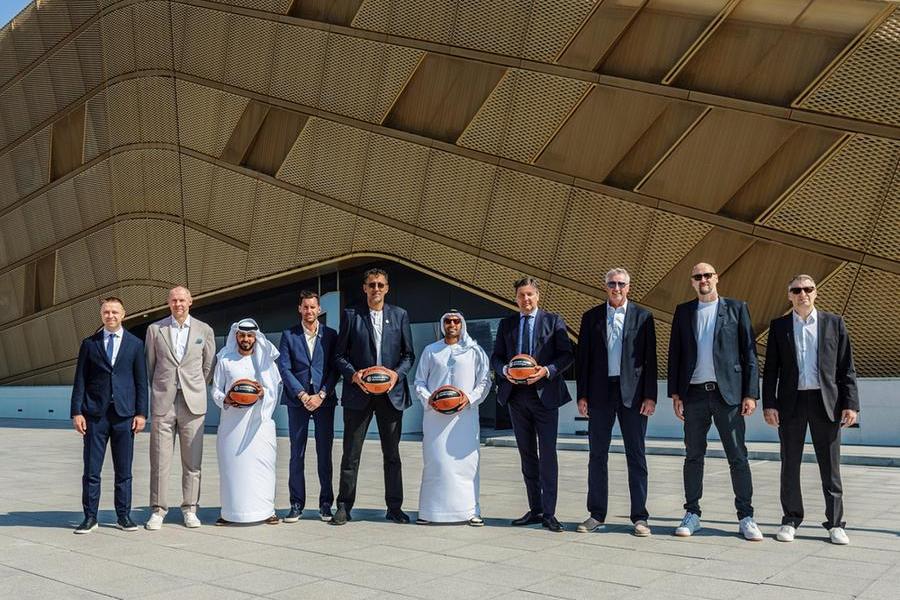 أبوظبي تستضيف نهائيات الدوري الأوروبي لكرة السلة 2025 للمرة الأولى في المنطقة برعاية الخطوط الجوية التركية
