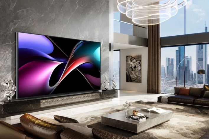 Hisense %d8%aa%d9%83%d8%b4%d9%81 %d8%b9%d9%86 %d8%aa%d9%84%d9%81%d8%a7%d8%b2 Microled %d9%88mini Led %d8%ac%d8%af%d9%8a%d8%af %d8%a8%d8%ad%d8%ac%d9%85 136 %d8%a8%d9%88%d8%b5%d8%a9 %d9%88%d8%b3%d8%b7