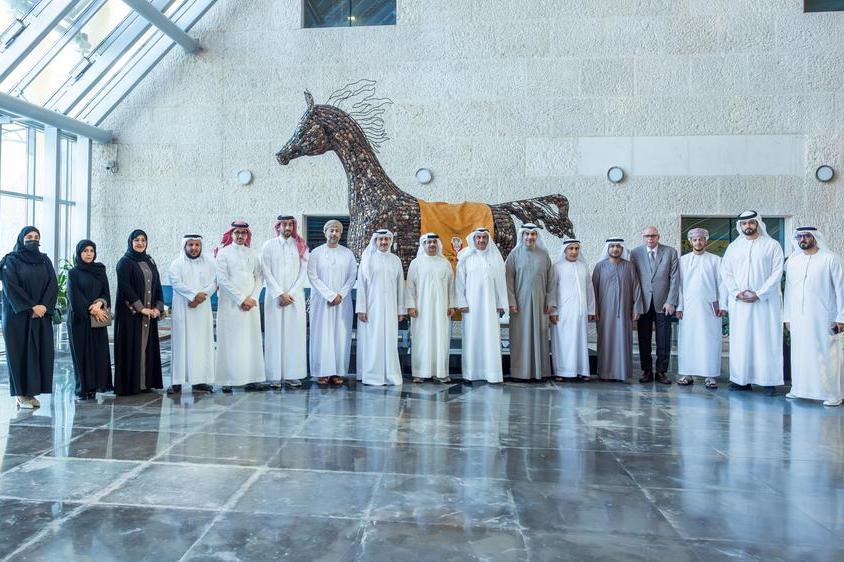 “قضاء أبوظبي” تستقبل وفداً من المعاهد التدريبية القضائية والقانونية بدول مجلس التعاون الخليجي