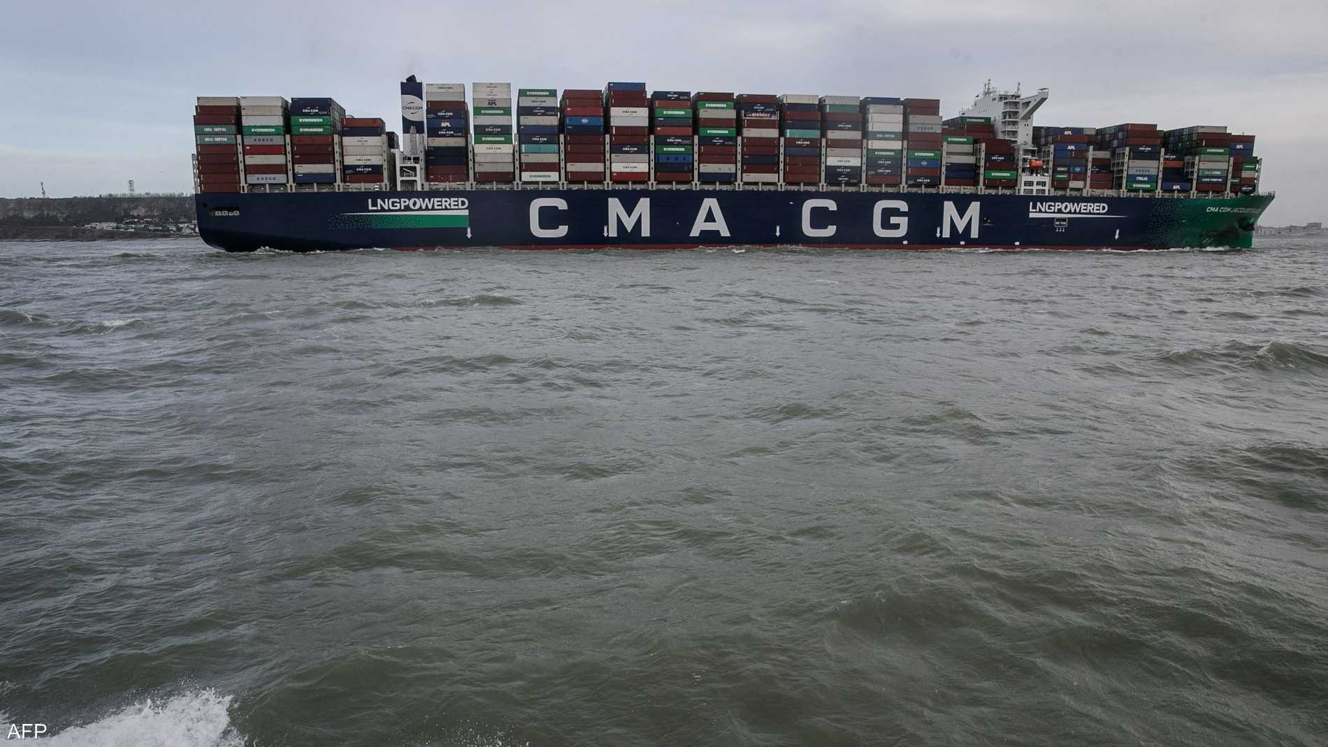 Cma Cgm %d8%a7%d9%84%d9%81%d8%b1%d9%86%d8%b3%d9%8a%d8%a9 %d9%84%d9%84%d8%b4%d8%ad%d9%86 %d9%85%d8%b3%d8%aa%d9%85%d8%b1%d9%88%d9%86 %d9%81%d9%8a %d8%aa%d8%ac%d9%86%d8%a8 %d8%a7%d9%84%d8%a8%d8%ad
