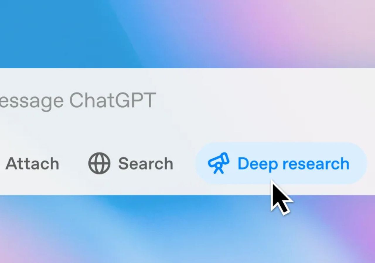 OpenAI تطلق ميزة Deep Research في ChatGPT لإعداد تقارير بحثية شاملة