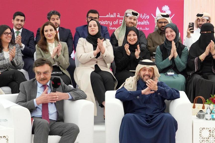 وزير الصحة العامة يدشّن حملة “صحتها” والتي تنفذها وايل كورنيل للطب