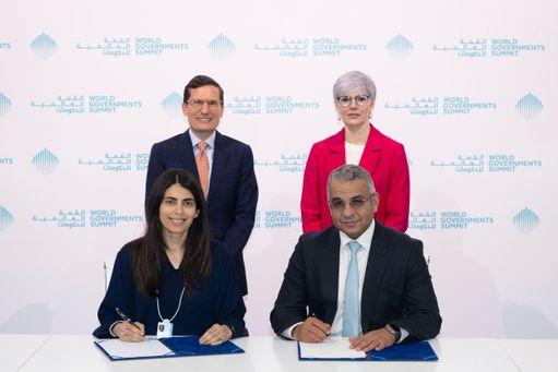 Visa ومصرف أبوظبي الإسلامي يوقعان مذكرة تفاهم خلال القمة العالمية للحكومات 2025