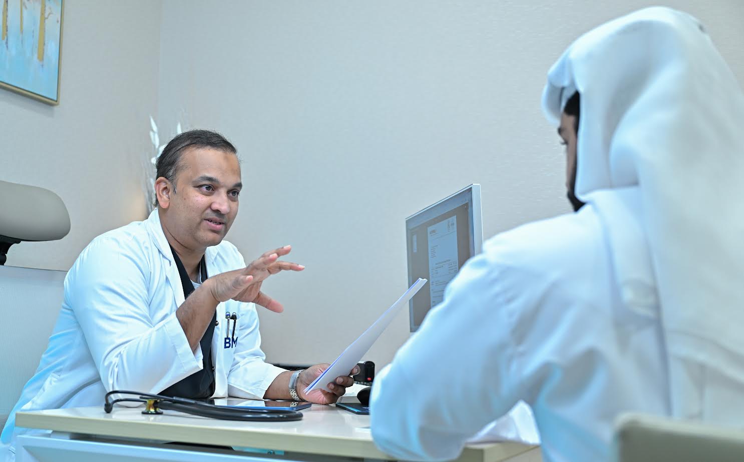 للمرة الأولى في الإمارات.. “برجيل الطبية” توفر علاجاً مبتكراً لمَرض كَبدي نَادر