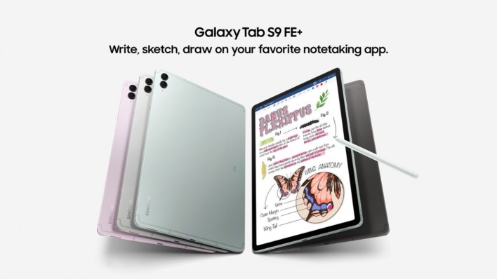 تسريب أحجام شاشة وذاكرة Galaxy Tab S10 FE و S10 FE+ مع سعات التخزين