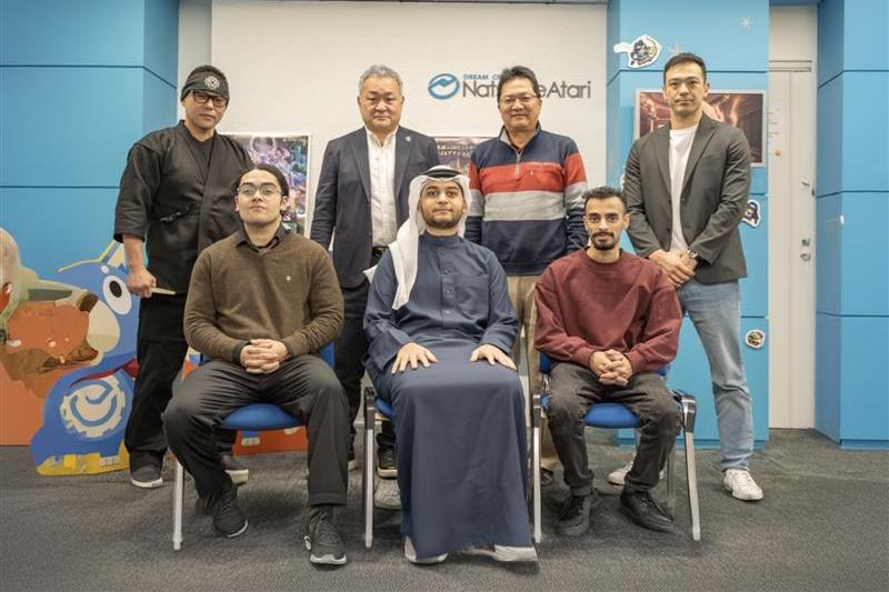 “تمكين” تدعم 3 بحرينين في مجال صناعة وتطوير الألعاب الإلكترونية بالتعاون مع شركة ناتسومي أتاري اليابانية
