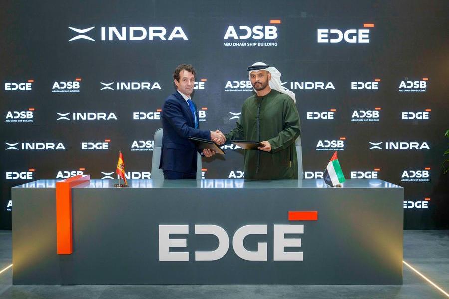 “أبوظبي لبناء السفن” تتعاون مع “إندرا” لتجهيز سفينة “FA-400” الدورية بأنظمة بحرية متقدمة
