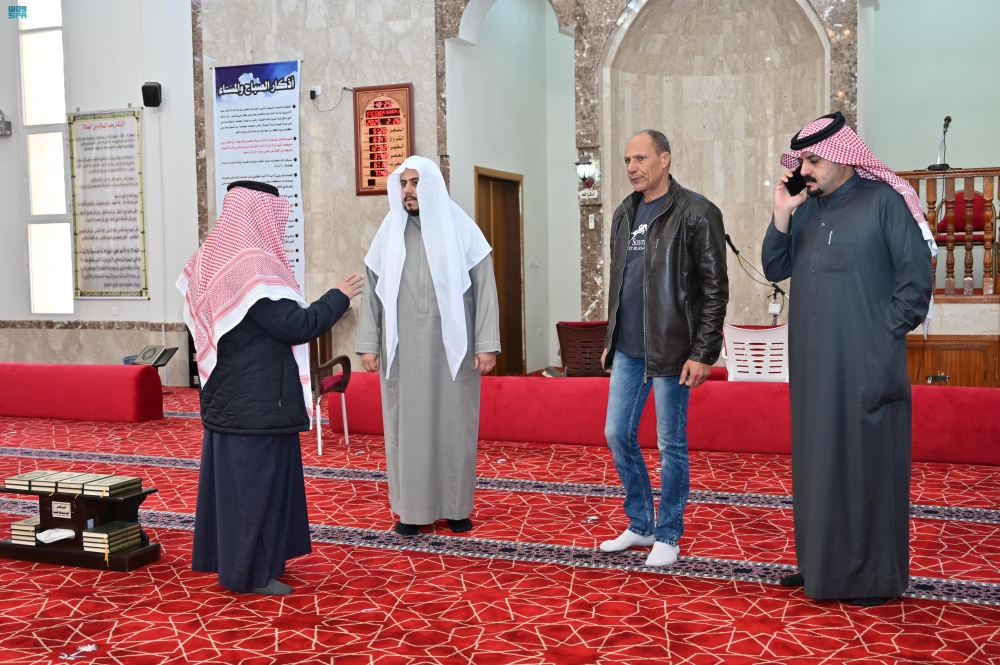 الجوف.. “الشؤون الإسلامية” تهيئ الجوامع والمساجد استعدادا لشهر رمضان