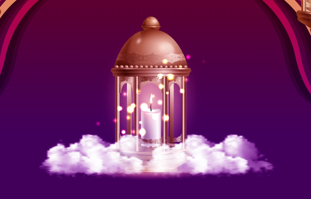 احتفالًا برمضان.. شوارع العاصمة المقدسة تتزين بالمجسمات والفوانيس