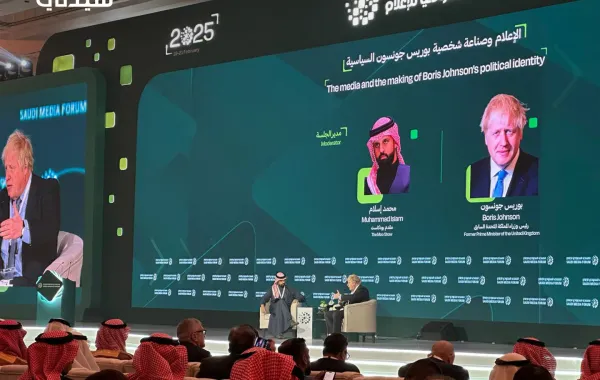 %d8%a8%d9%88%d8%b1%d9%8a%d8%b3 %d8%ac%d9%88%d9%86%d8%b3%d9%88%d9%86 %d9%81%d9%8a %d8%a7%d9%84%d9%85%d9%86%d8%aa%d8%af%d9%89 %d8%a7%d9%84%d8%b3%d8%b9%d9%88%d8%af%d9%8a %d9%84%d9%84%d8%a5%d8%b9%d9%84