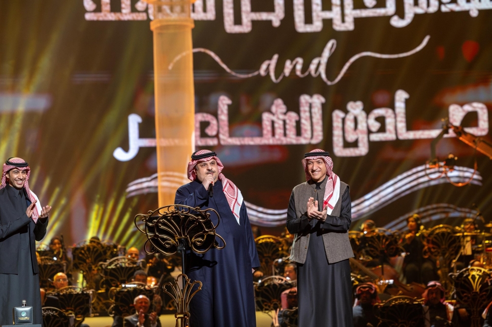“أدخل البهجة لحياتي”.. الأمير عبدالرحمن بن مساعد يهدي تكريمه خلال ليلته لحفيده