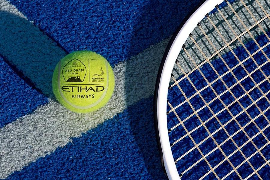 الاتحاد للطيران الراعي الرسمي لبطولة مبادلة أبوظبي المفتوحة للتنس 2025