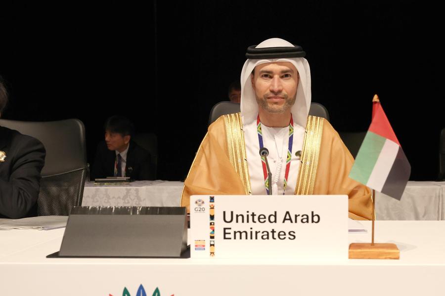 الإمارات تشارك في الاجتماع الأول لوزراء المالية ومحافظي البنوك المركزية ضمن مجموعة العشرين برئاسة جنوب إفريقيا