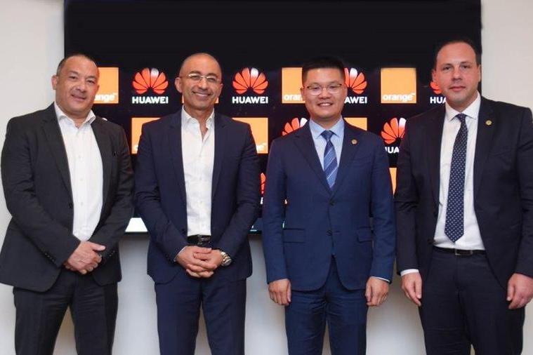 اورنچ مصر وهواوي تتعاونان لإطلاق خدمات SD-WAN من هواوي عبر منصة HCS