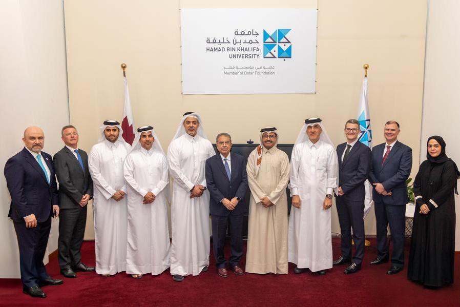 كلية العلوم والهندسة بجامعة حمد بن خليفة تنظم أول اجتماع للمجلس الاستشاري الصناعي والحكومي