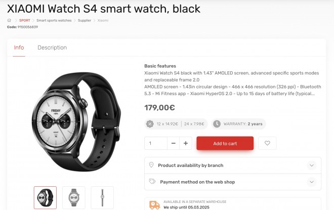 Xiaomi Watch S4 %d8%aa%d8%b8%d9%87%d8%b1 %d9%81%d9%8a %d9%82%d9%88%d8%a7%d8%a6%d9%85 %d8%aa%d8%ac%d8%a7%d8%b1 %d8%a3%d9%88%d8%b1%d9%88%d8%a8%d8%a7 %d9%82%d8%a8%d9%84 %d8%a7%d9%84%d8%a5%d8%b7%d9%84