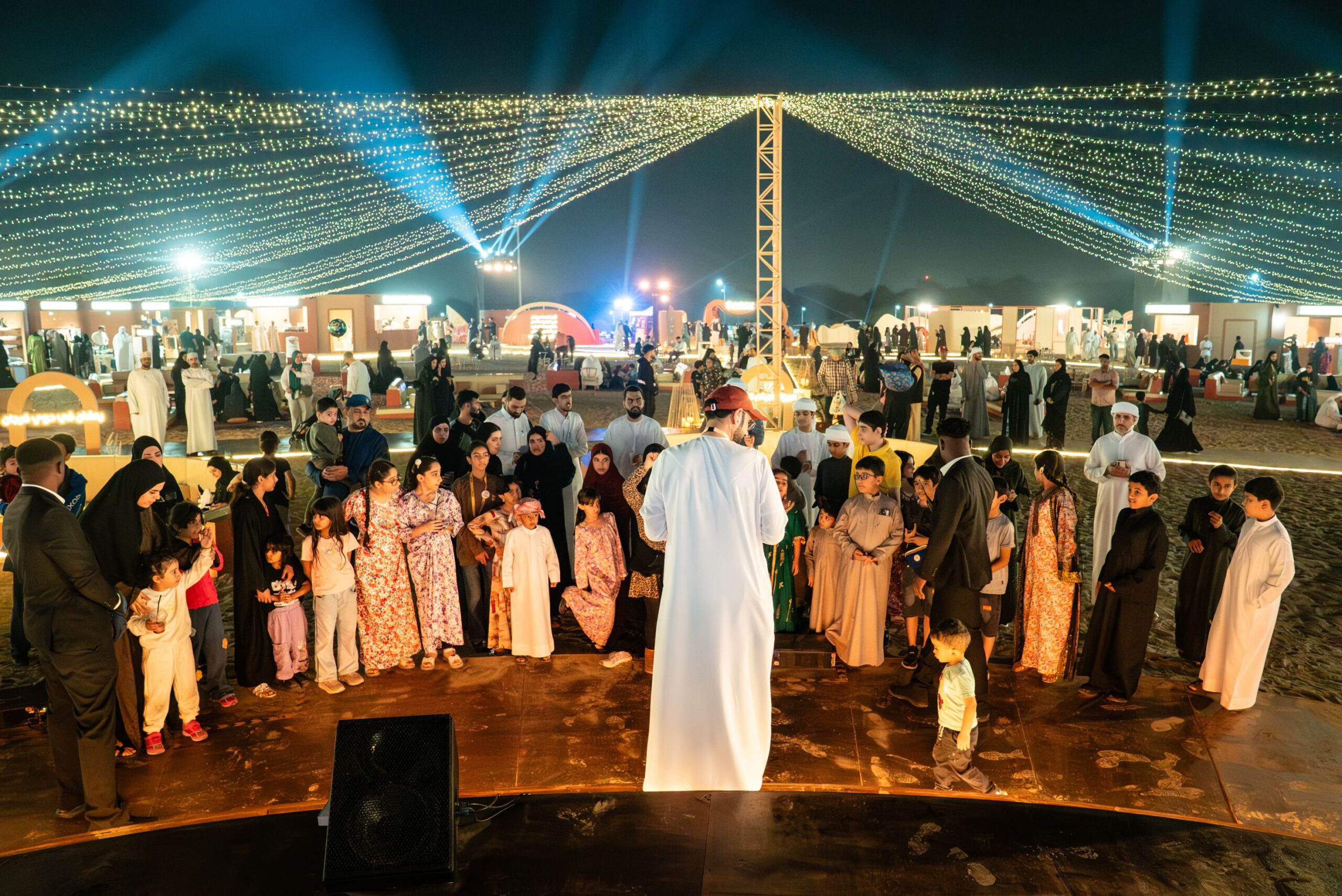 “مهرجان الفرجان” الرمضاني .. تجربة مجتمعية متكاملة تعكس روح دبي