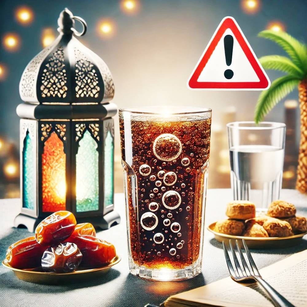 لماذا عليك تجنب «الغازيات» في رمضان؟