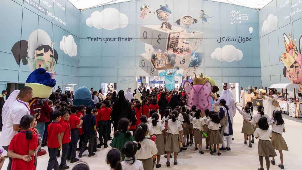 “مهرجان الشارقة القرائي للطفل”.. 12 يوماً من الإبداع