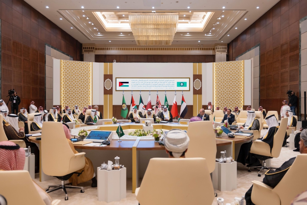 وزير الخارجية يشارك في الاجتماعات الوزارية بين مجلس التعاون و4 دول عربية