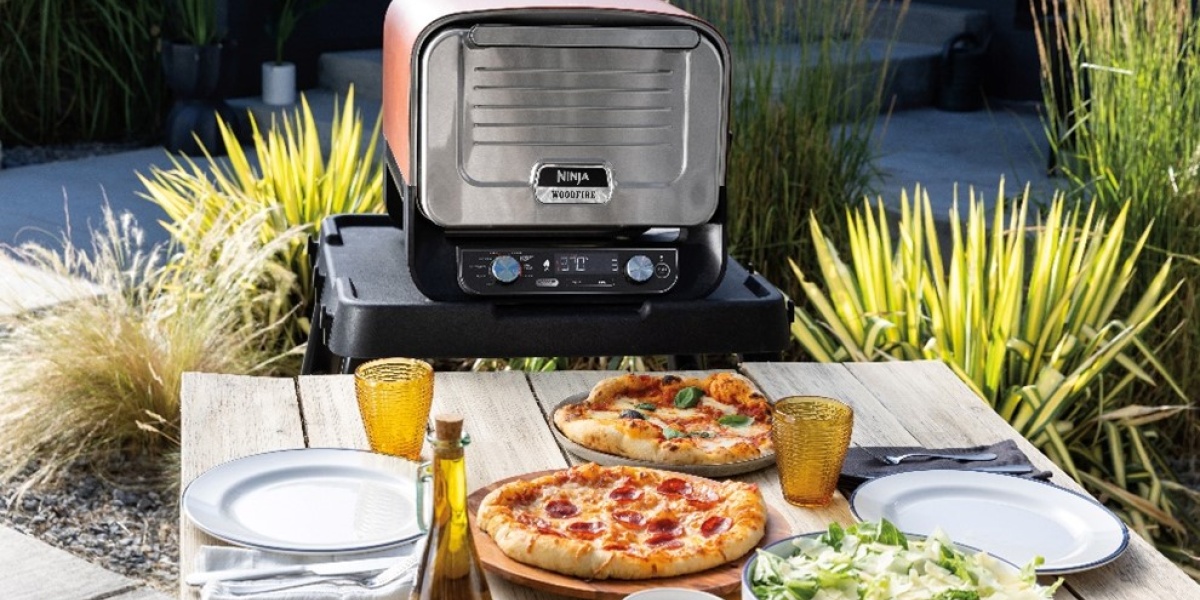 لتجربة طهي احترافية: جهاز Ninja Woodfire 8-In-1 Electric Oven OO101ME