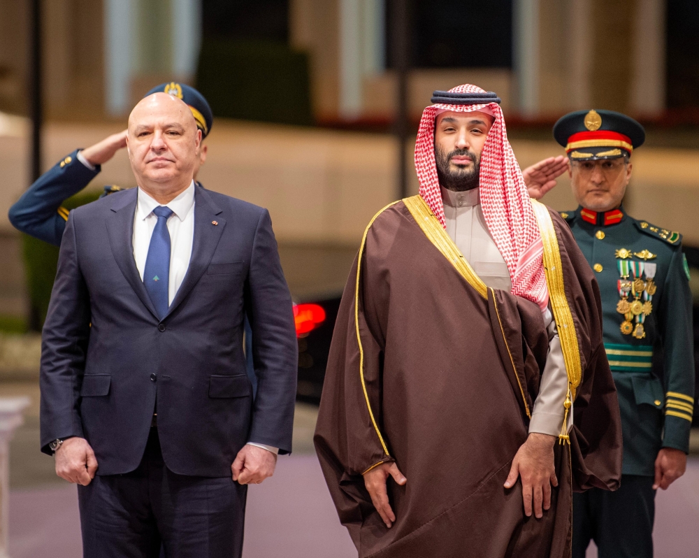 المملكة ولبنان تؤكدان في بيان مشترك أهمية التطبيق الكامل لاتفاق الطائف