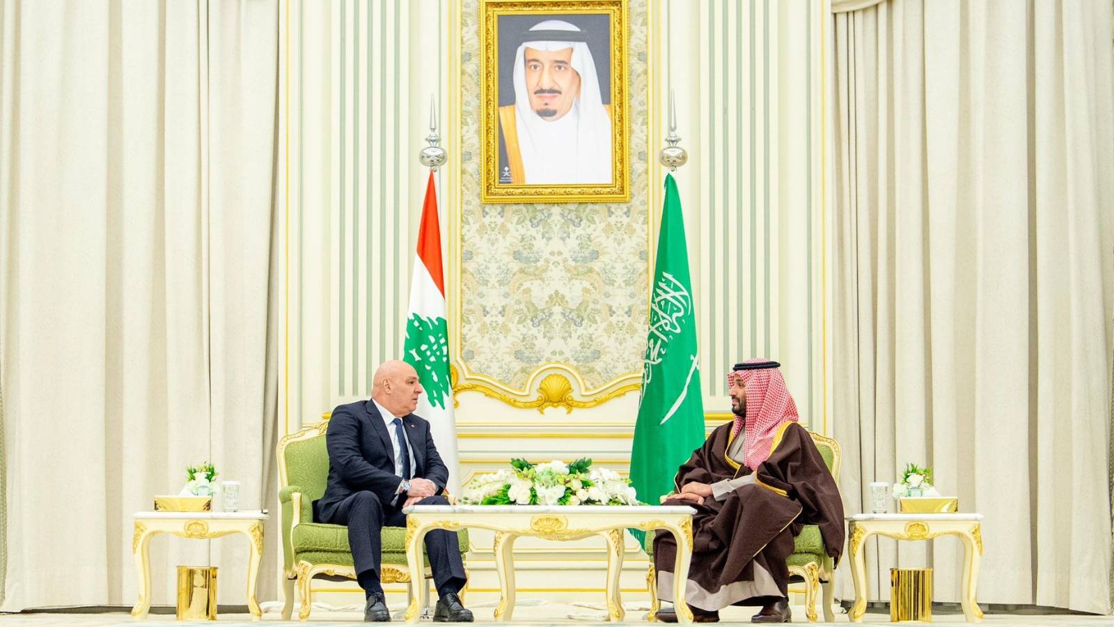 الرياض وبيروت تؤكدان أهمية التطبيق الكامل لاتفاق الطائف وتعافي اقتصاد