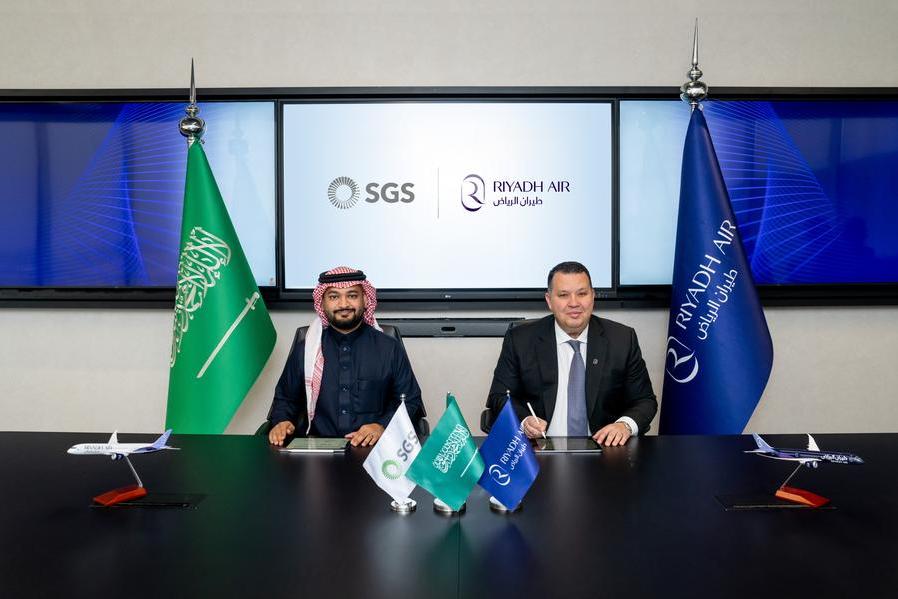 طيران الرياض و الشركة السعودية للخدمات الأرضية توقعان عقد لتقديم خدمات المناولة الأرضية في مطارات المملكة العربية السعودية