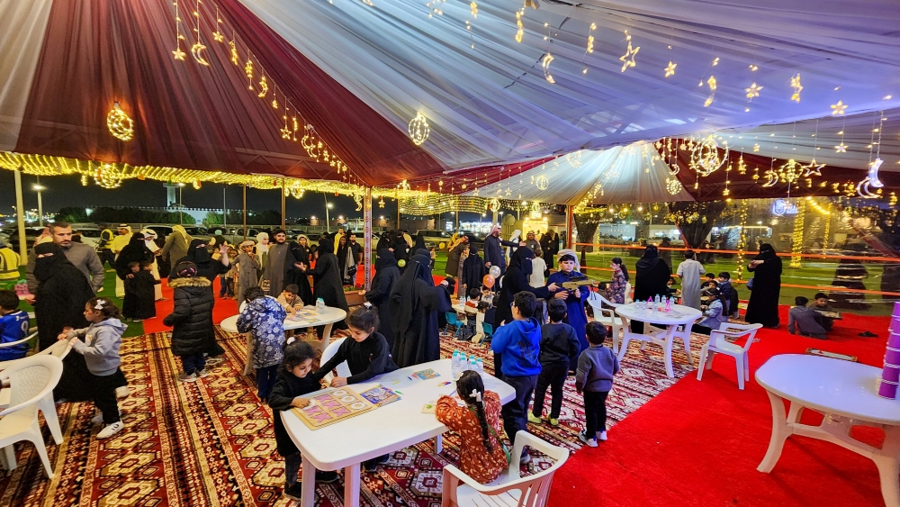النعيرية.. انطلاق فعاليات رمضان يجمعنا في نسختها الثالثة