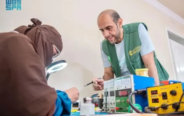 مركز الملك سلمان للإغاثة ينفذ 1.072 مشروعًا لتمكين المرأة في 79 دولة حول العالم